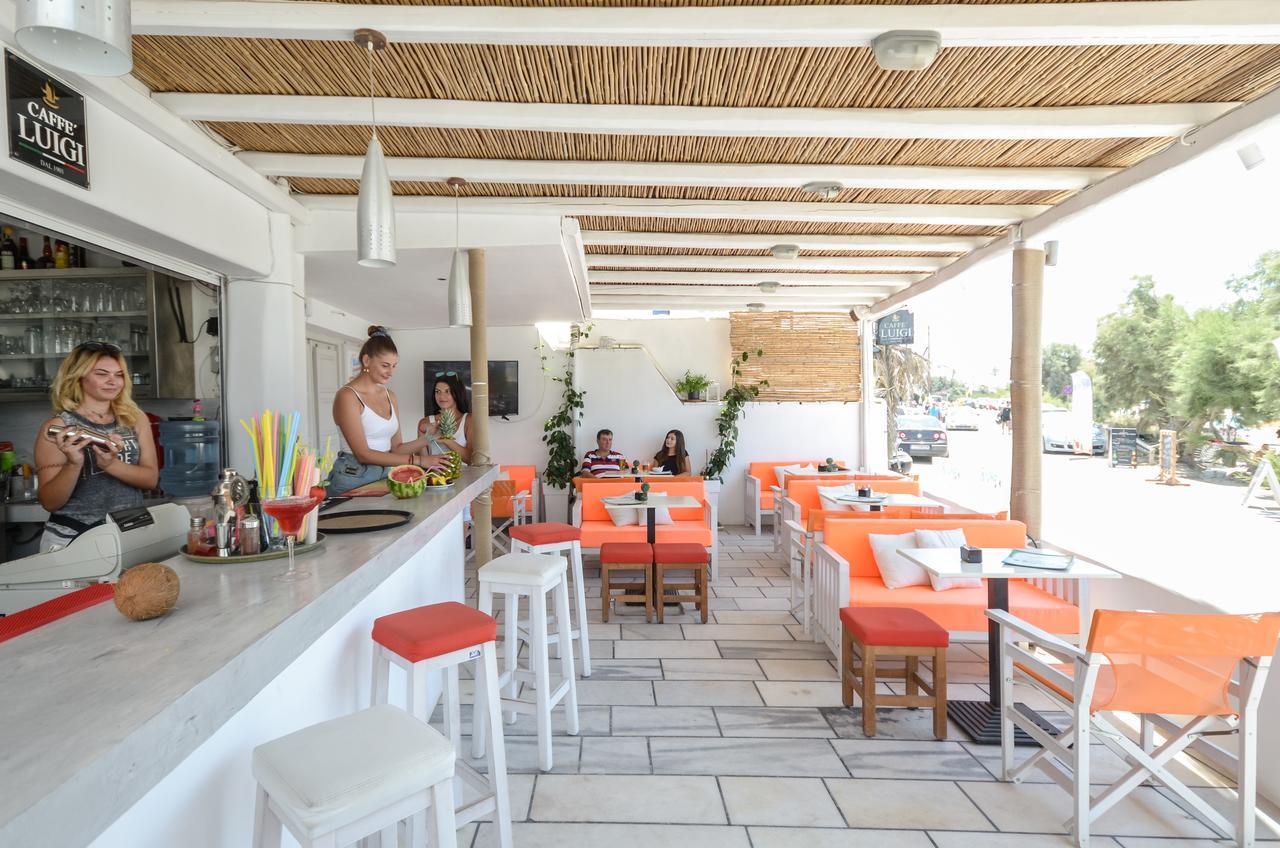 Naxos Hostel Agia Anna  Extérieur photo